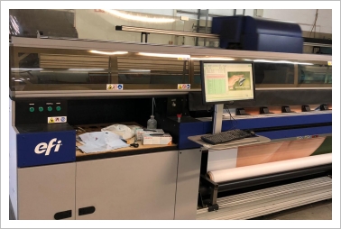 efi Matan BARAK 8C  5m UV printer