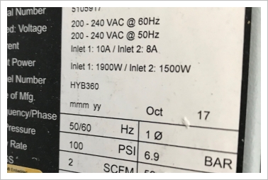 Oce Arizona 460 XT IN germay 11/2023