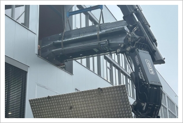 Vutek GS3250 LXpro from D to Austria 11-2025