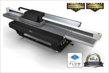 Oce Arizona 2360GTD und Zünd G3 -2500 in D 2-26