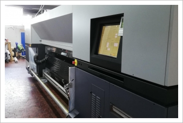 Durst Rhode 322 Textilprinter with Wagner Kalander