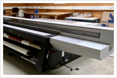 Oce Arizona 1380 GT from D to DK in 10-2025