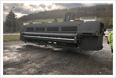 efi Vutek GS 5000 R from D to D, 2018
