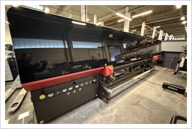 Vutek H5  Hybrid Printer von  D - Skopje  - 01-2026 