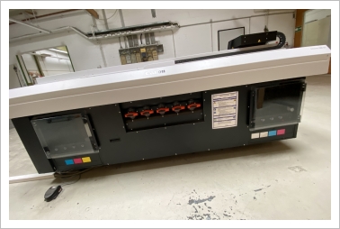 Oce Arizona 1380 GT from D to DK in 10-2025