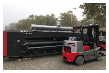 Vutek GS5000R from NL to D 2017