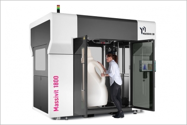  Massivit 1800 large-format 3D printer