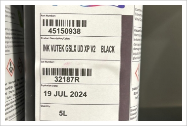 Vutek GS3250 LXpro from D to Austria 11-2025