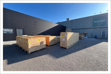 Oce Arizona 2380 XTF from DK-D 04-2025