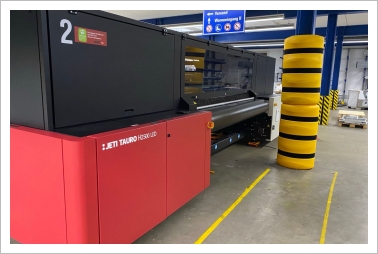 AGFA Tauro H2500 i LED from  D to NL  in 10-2025