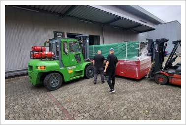 AGFA Tauro H2500 i LED from  D to NL  in 10-2025