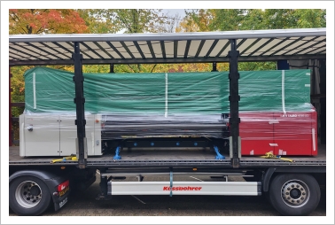 AGFA Tauro H2500 i LED from  D to NL  in 10-2025