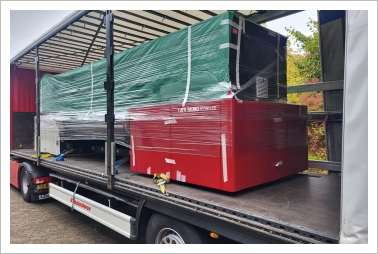 AGFA Tauro H2500 i LED from  D to NL  in 10-2025