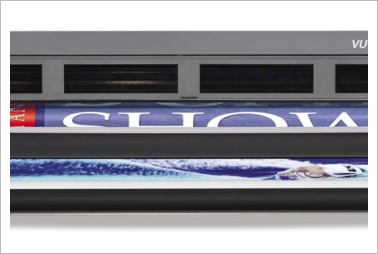 Vutek GS5000r Roll Printer in Germany   03-2023